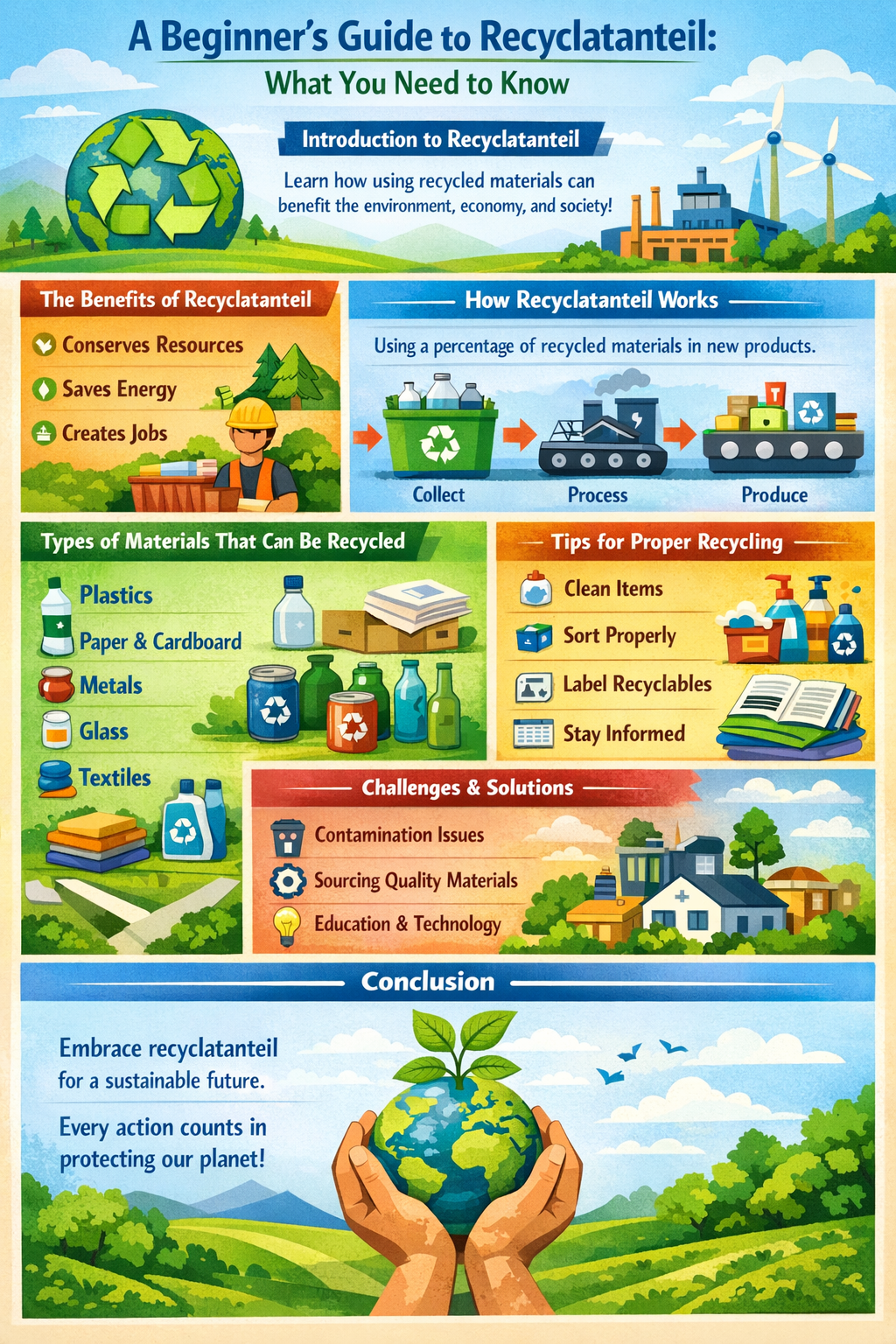 A Beginner’s Guide to Recyclatanteil: What You Need to Know