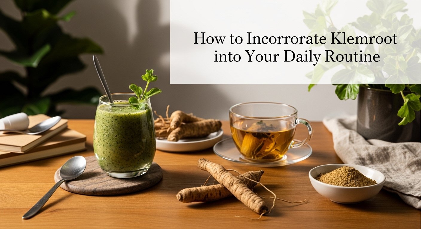 How to Incorporate Klemroot into Your Daily Routine