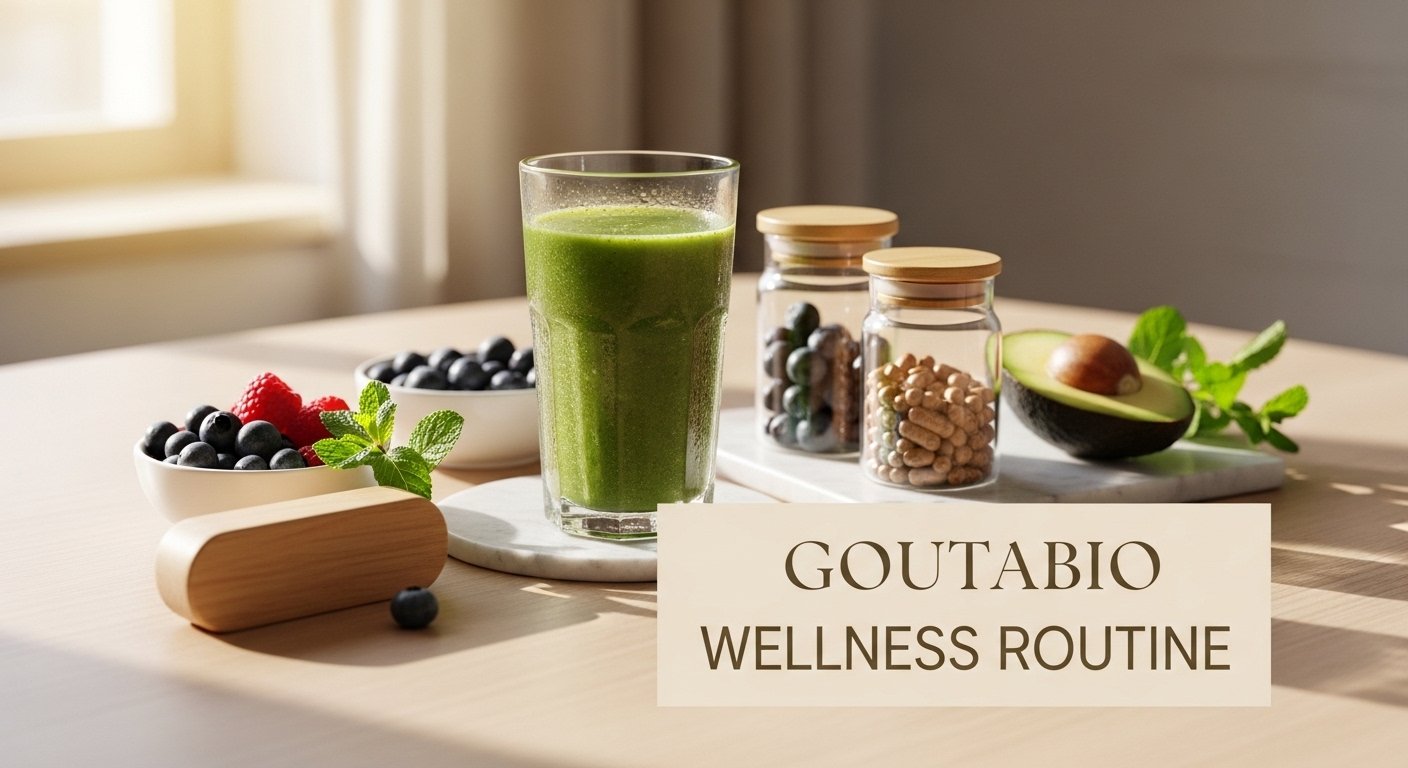Top Benefits of Integrating Goutabio into Your Wellness Routine
