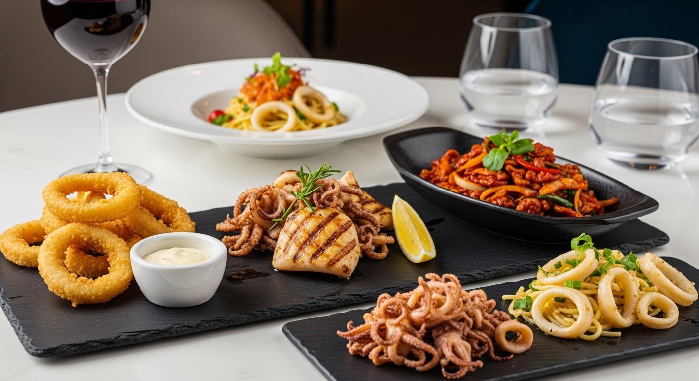 The History and Evolution of Calamariere in Global Gastronomy